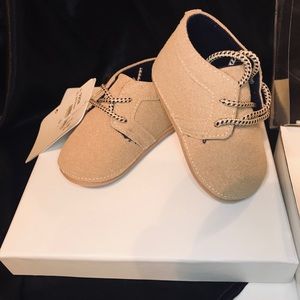 Mid-calf newborn boy boots size 18